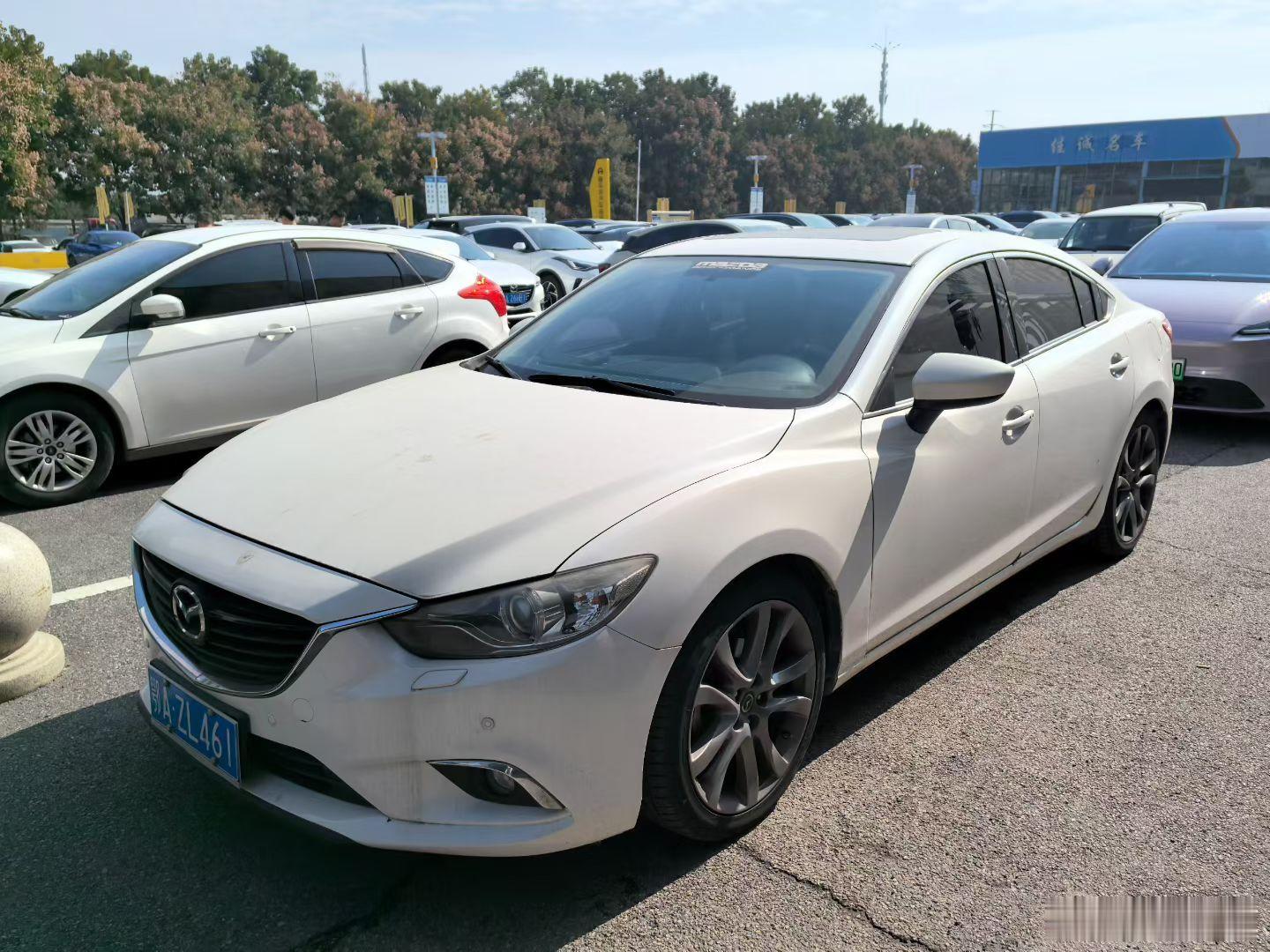 置换回来马自达阿特兹现在仅售两万多块钱！！！2014年上牌2.0豪华版12.