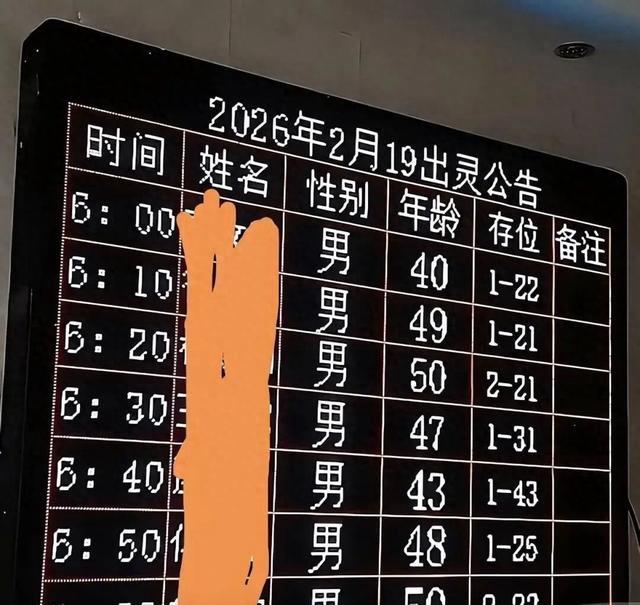 活久见！居然满屏都是三四十岁！这个小县城殡仪馆这屏幕我真的看不下去了……最近，