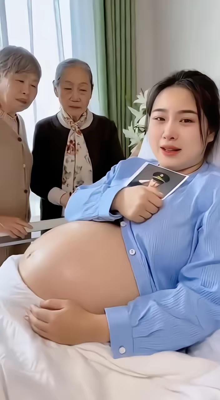 太难喽？躺在医院等待分娩时，噩耗传来，老公执行任务时不幸殉职，永远的回不来了！