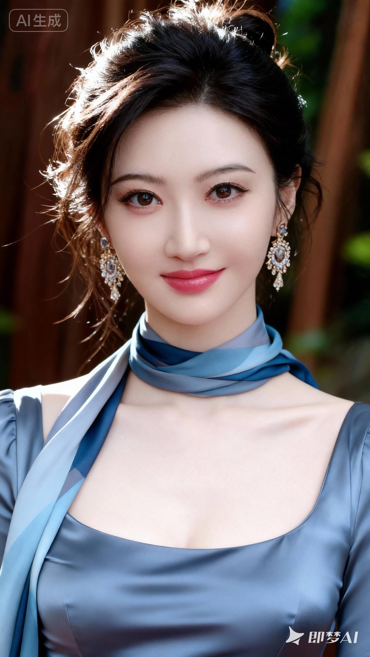 优雅蓝调，尽显女性魅力！💙✨