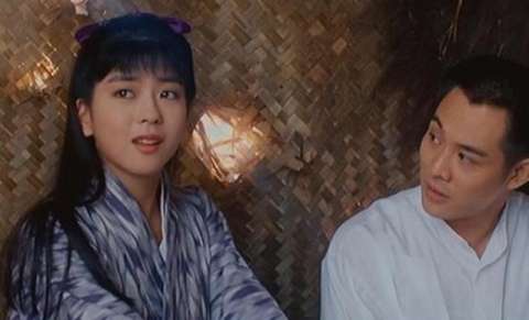 李连杰的"红颜知己"中山忍, 如今43岁依旧美丽