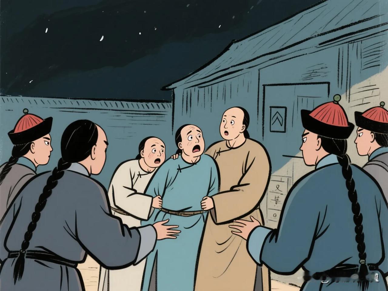 康熙年间，宫中频频被盗，案子迟迟不能告破。康熙帝龙颜大怒，将宫内护卫处决了一大批