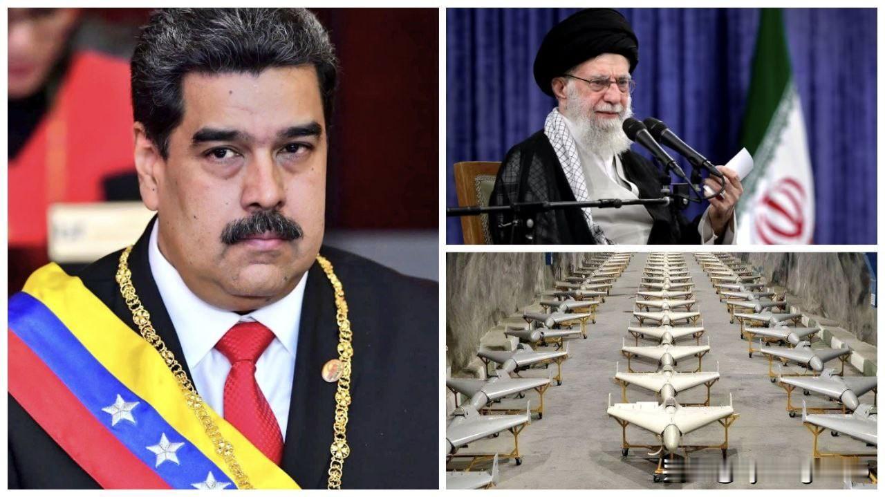 🚨🇻🇪🇮🇷随着美国在加勒比海和加拉加斯的威胁日益加剧，伊朗已向委内