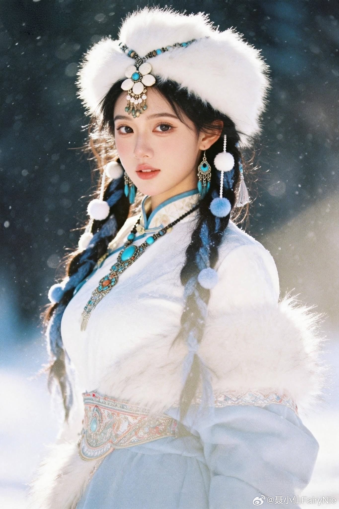 不得不说，连我自己都觉得美翻了😇不愧是人间绝绝子！行摄漫记聂小仙