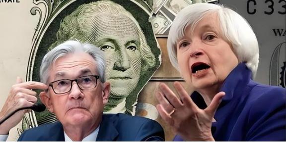 美联储现在巴不得中国能早点抛售美债？为啥他们一直不降息，因为他们很清楚，中国迟早