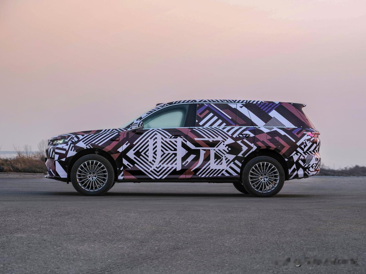 是谁泄的密，让长城的伪装车提前暴露了？长城魏牌CEO，微博上只发布了一张