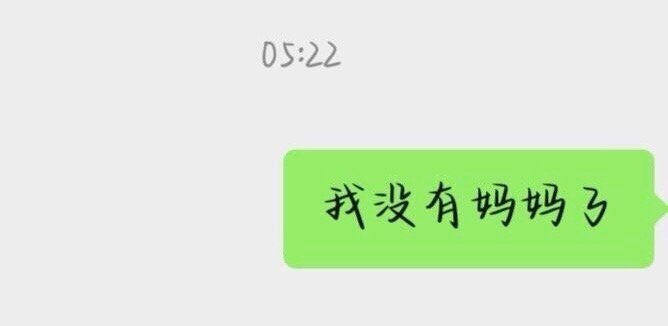 妈妈给我做的最后一顿饭被别人吃掉了