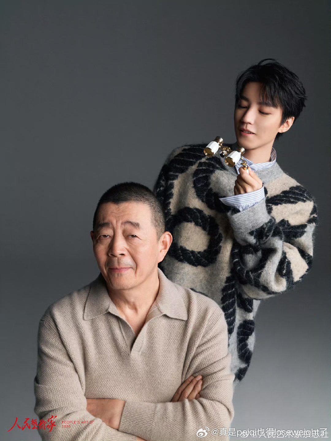 这个顾长卫太像闪电了，都不用cos