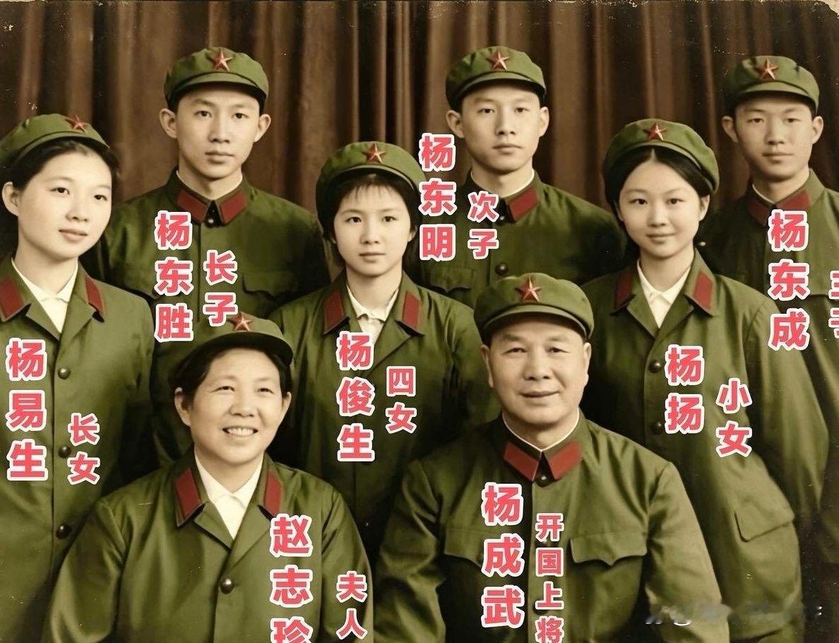 这才是名副其实的军人之家[赞][赞][赞]