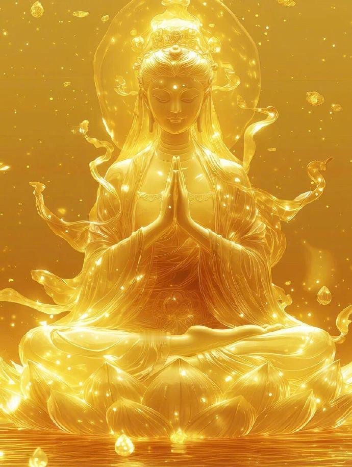 转赞菩萨，诸事事顺心，诸邪退散，好运伴随！​​​