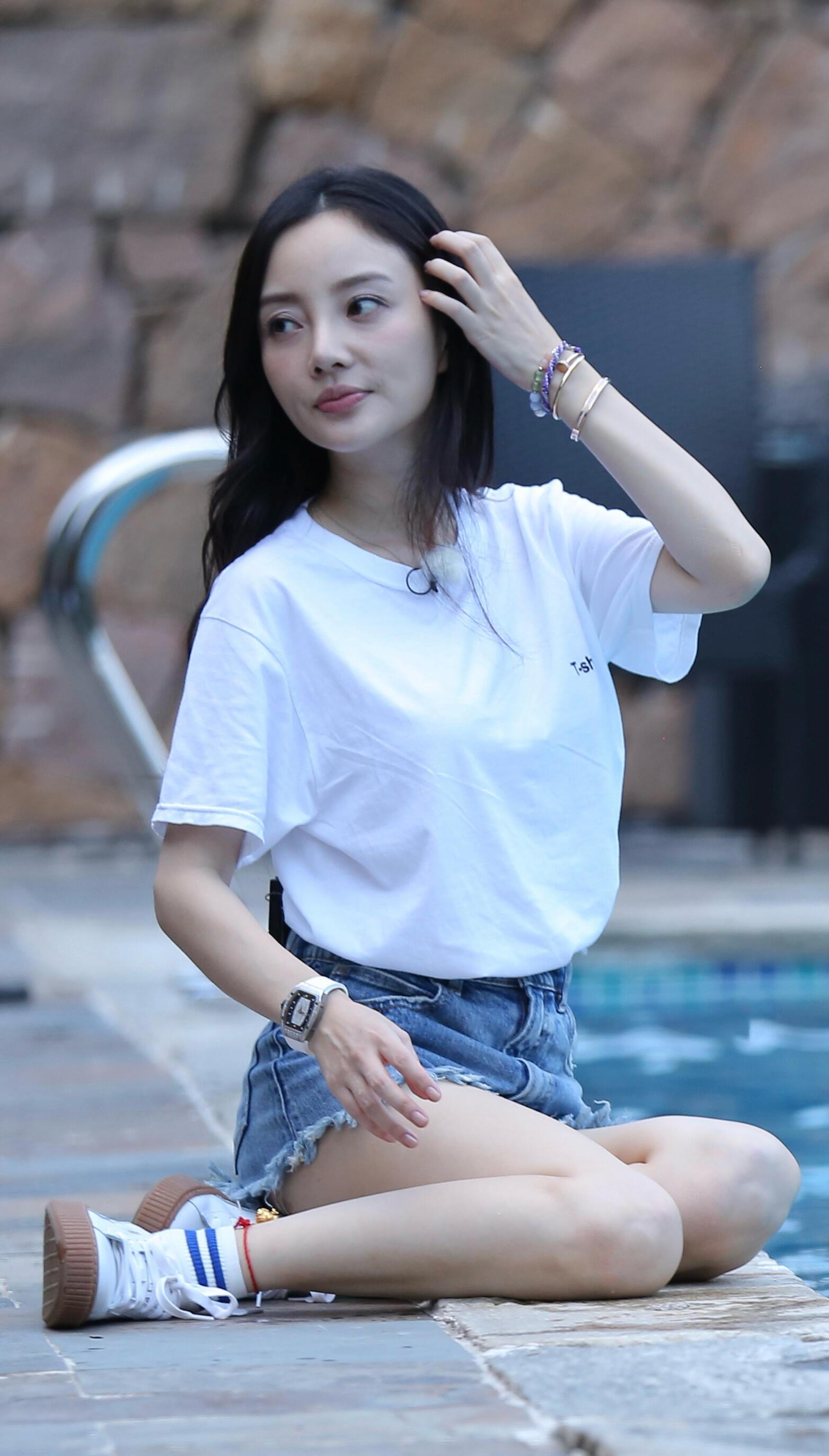 李小璐早期妈妈感好强