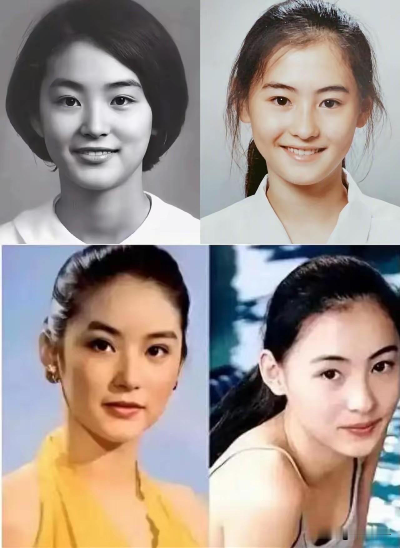 蔡康永问徐克：张柏芝跟林青霞比，谁更美？徐克不带一点儿犹豫，说：当然林青霞，这