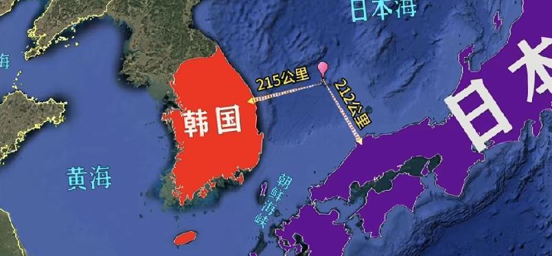 这两天，日韩之间又因为一座小岛杠上了。日本的新首相高市早苗刚上任不久，就在国