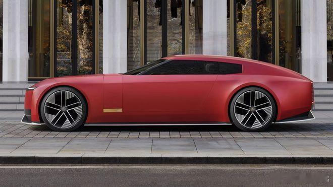 网络执法官们，去冲一下捷豹，它的type00概念车外观抄袭极星的概念车