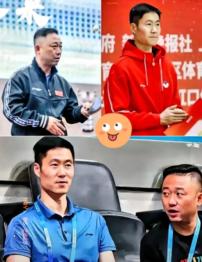 果然是一朝天子一朝臣！王励勤上任乒协主席后，第一件事就是把2000年悉尼奥