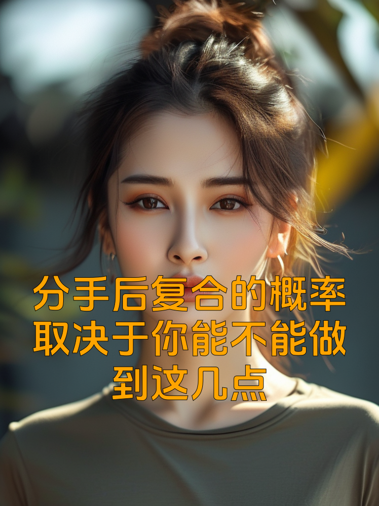 分手后复合的概率：取决于你能不能做到这几点