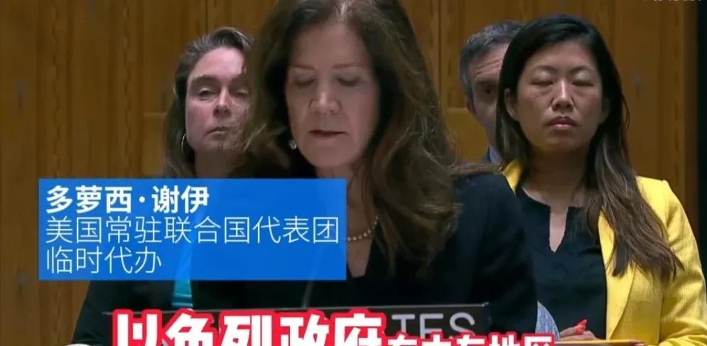 美帝在安理会中东局势紧急会议上玩“真心话大冒险”！6月20日在联合国安