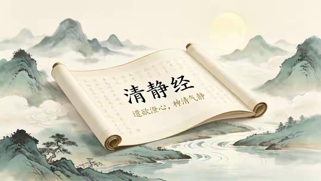 《清静经》的核心真谛，恰是“入世不乱，遇事不慌”这八字。世人神本好清，却常被欲念