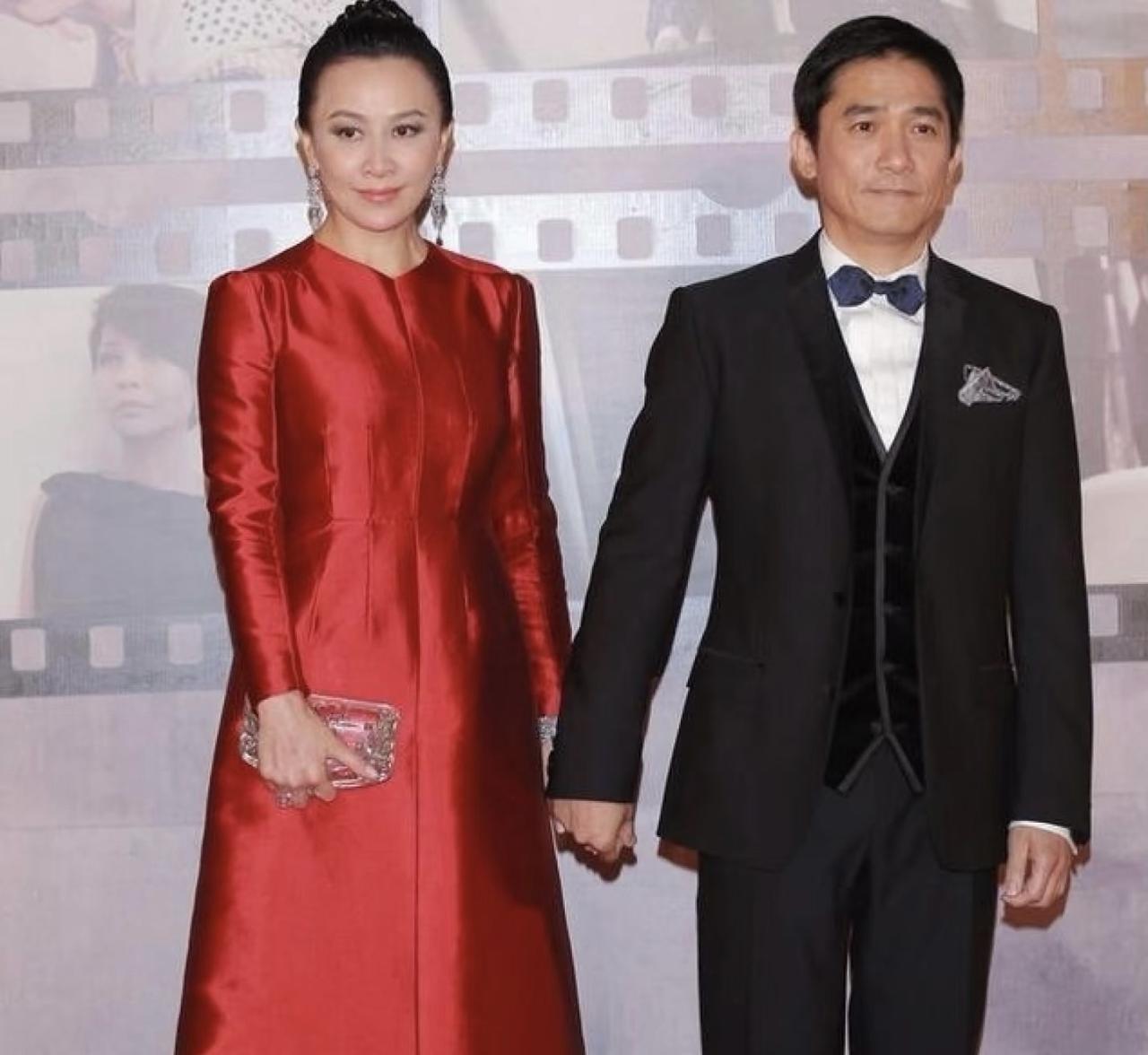 终于搞清楚刘嘉玲和梁朝伟为什么不生孩子了，不是因为梁朝伟不喜欢，也不是年