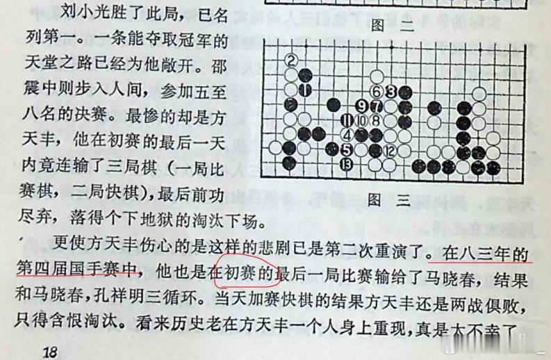 中国围棋历史第四届比赛应该是1984年，这里的初赛应该是复赛​​​