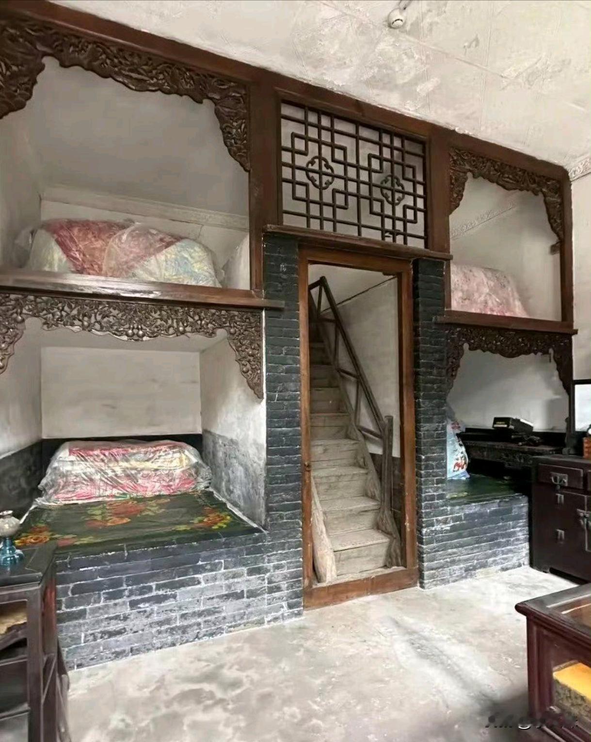 古代就有上下铺了？