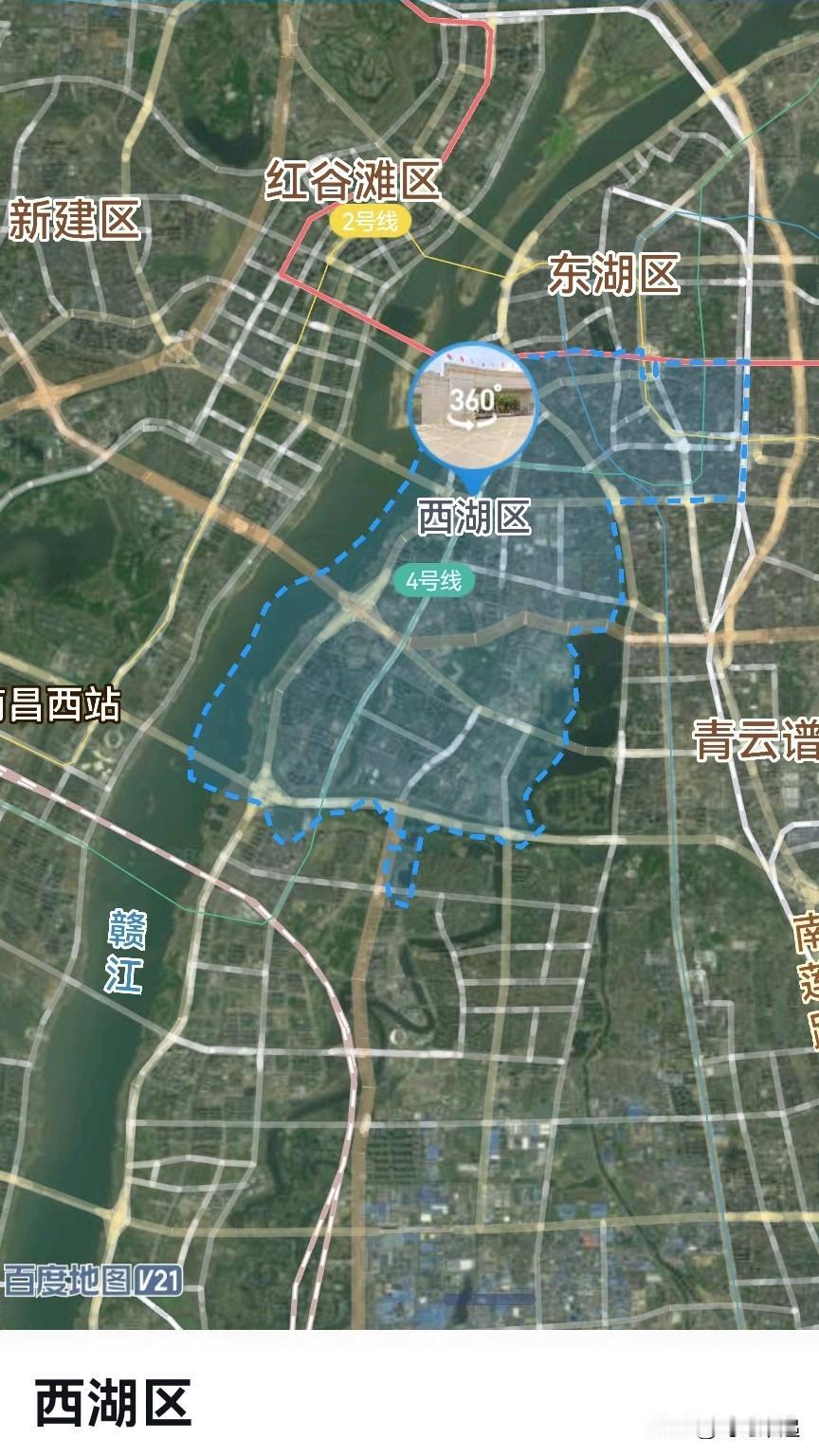 南昌，从资国委1到西湖区1是拔提用重吗？西湖区，南昌中心城区之一，总面积35.