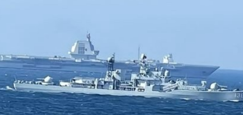 航母杀手为福建舰警戒，打击范围覆盖东海，日本敢动手，130主炮直接带走？在福