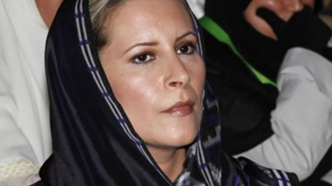 与狼谈判救不了羊群！卡扎菲女儿当地时间3月11日喊话，利比亚前领导人穆阿迈尔·卡