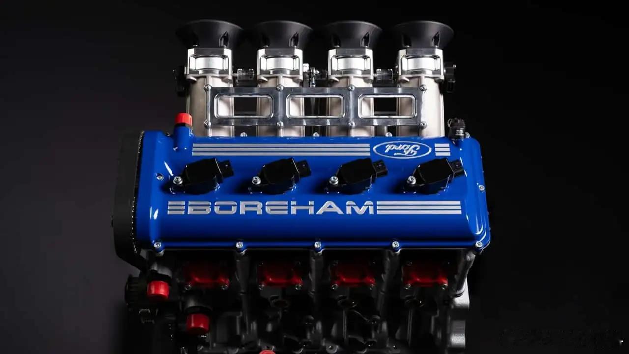 Boreham发布了Ten-K发动机，原型机来自EscortMk1RS搭载