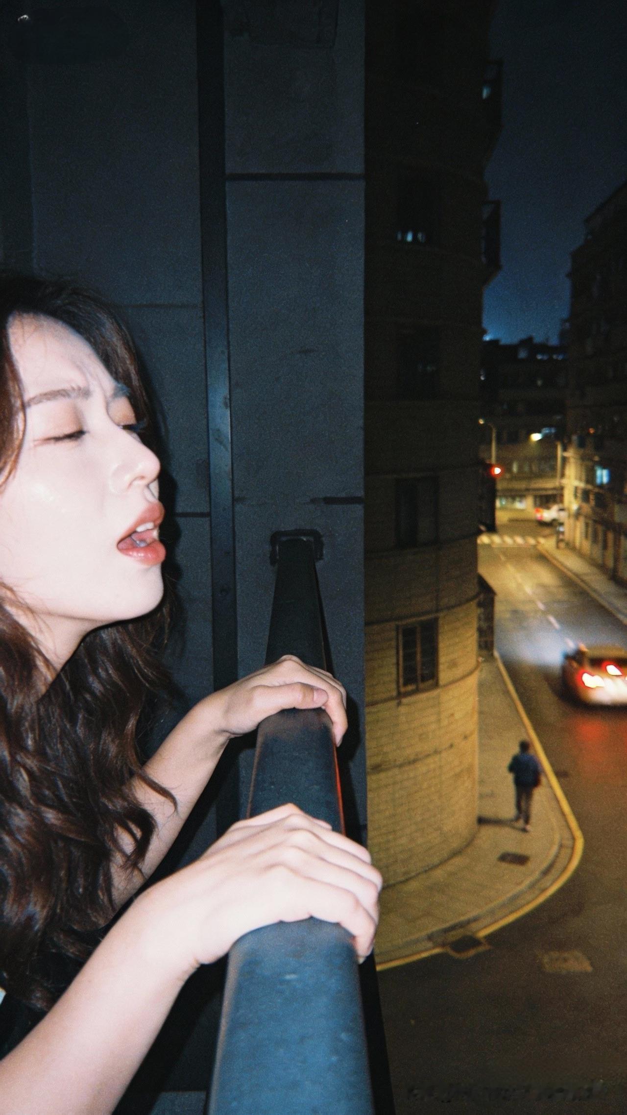 随拍抓拍，天冷容易打喷嚏🤧