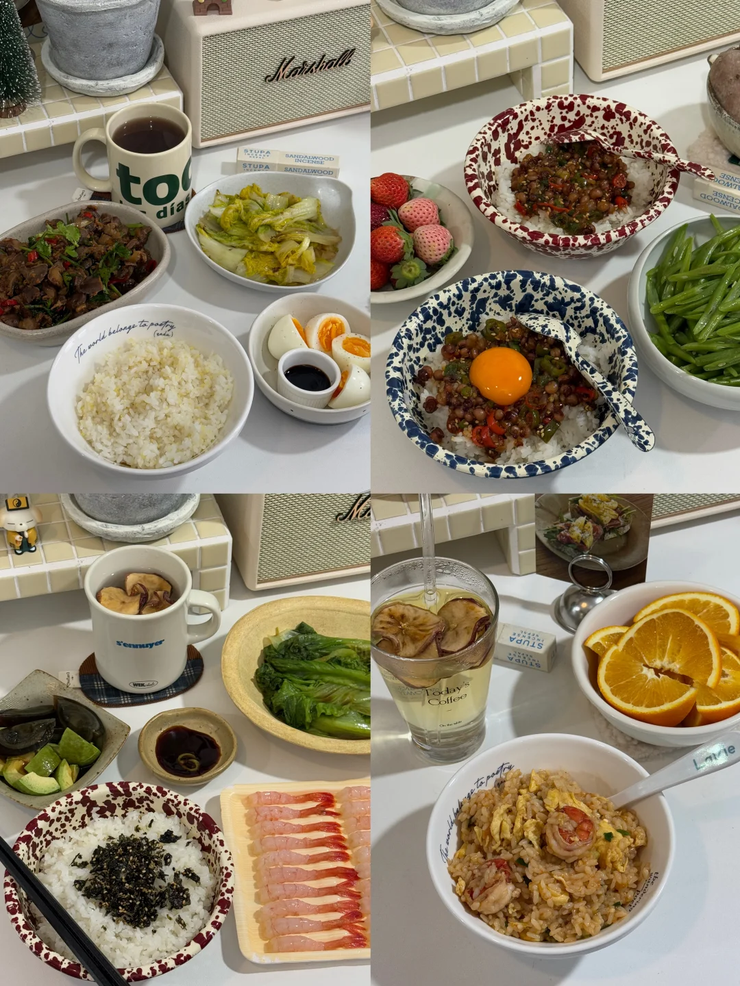 做饭灵感✨｜最近的一人食吃了什么🥢