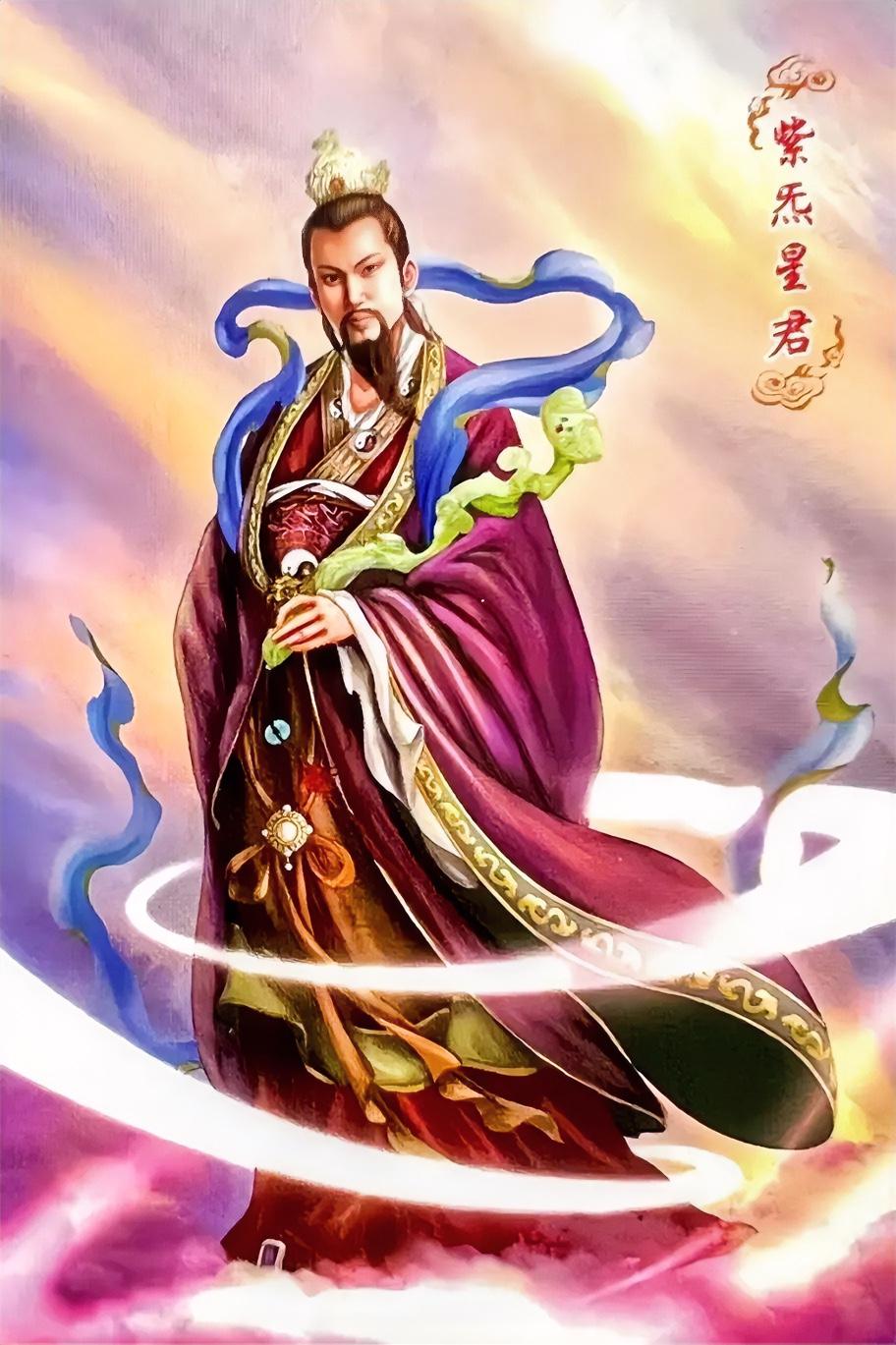 西游记中玉帝的＂贴身护卫＂为何都是紫微大帝的手下？1、紫微大帝其实是玉帝的协