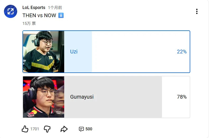 近日赛事官方发起