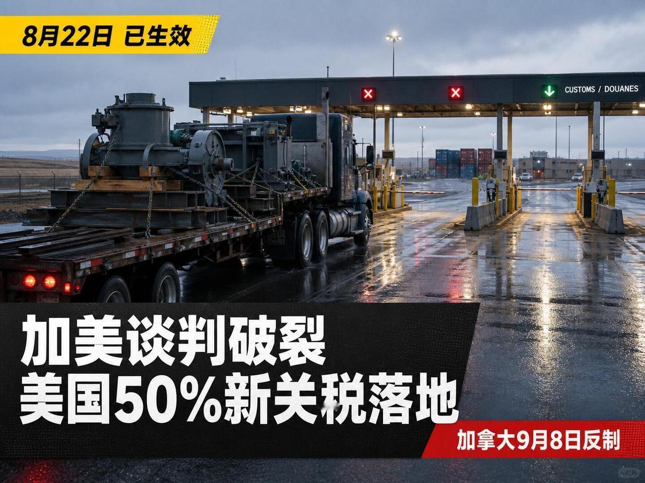 加拿大为何掀桌子（美加贸易谈判主动离场）加拿大总理卡尼宣布谈判团队撤回渥太
