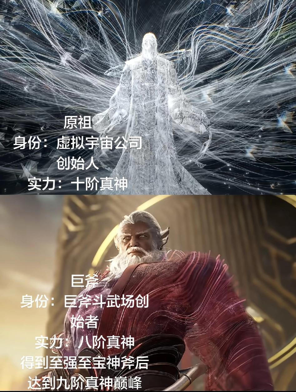 真没想到，巨斧创始者那么强！竟然没有至强至宝……可能大家还不清楚至宝的等级划分，