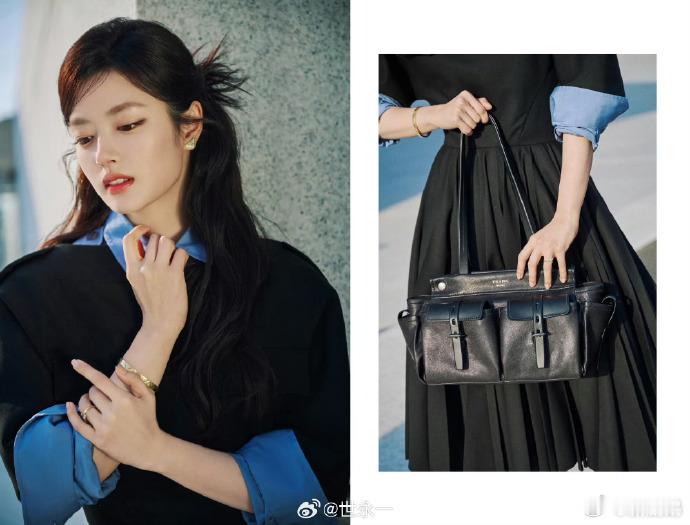 徐若晗英语老师的即视感徐若晗Prada活动状态超绝！精致长相搭配阳光气场