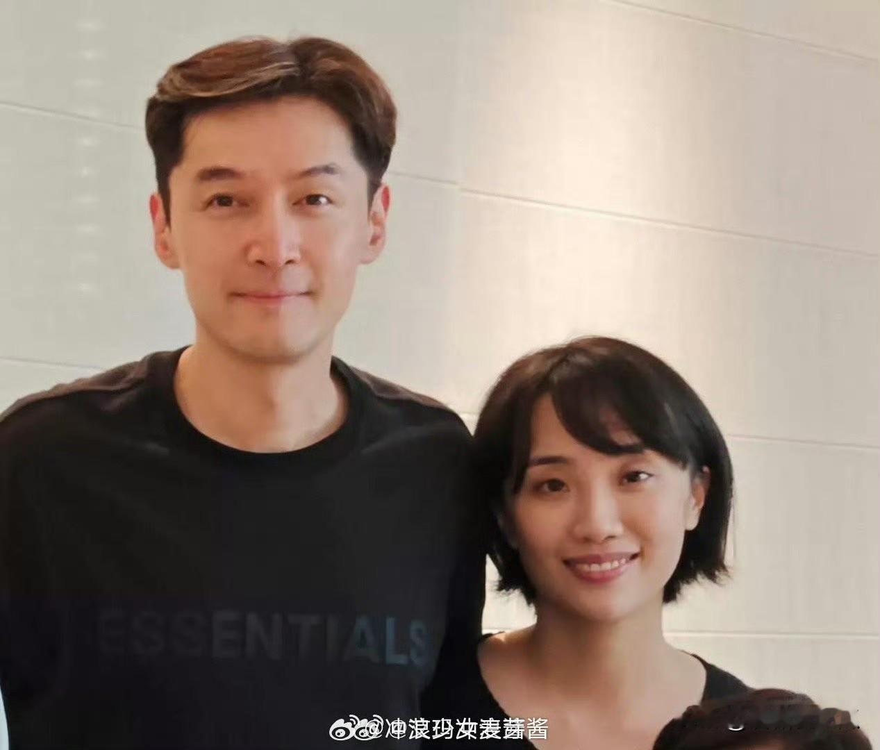 大家不要羡慕胡歌老婆了因为我们永远也不可能成为她原因很简单，那就是不管江疏影
