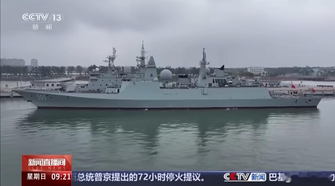 555钦州舰…后续054B不知还准备有多少​​​