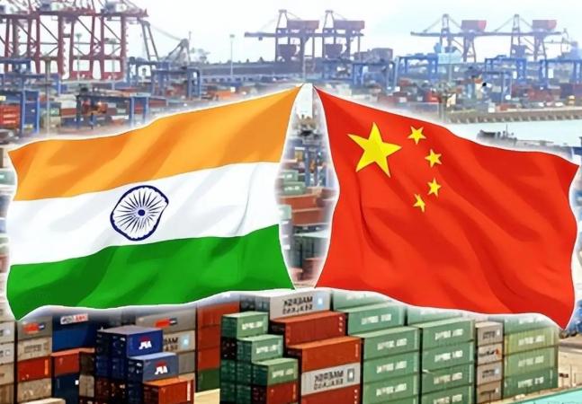 为什么现在不再提印度超中国了？1990年，印度GDP是中国的90%;2024