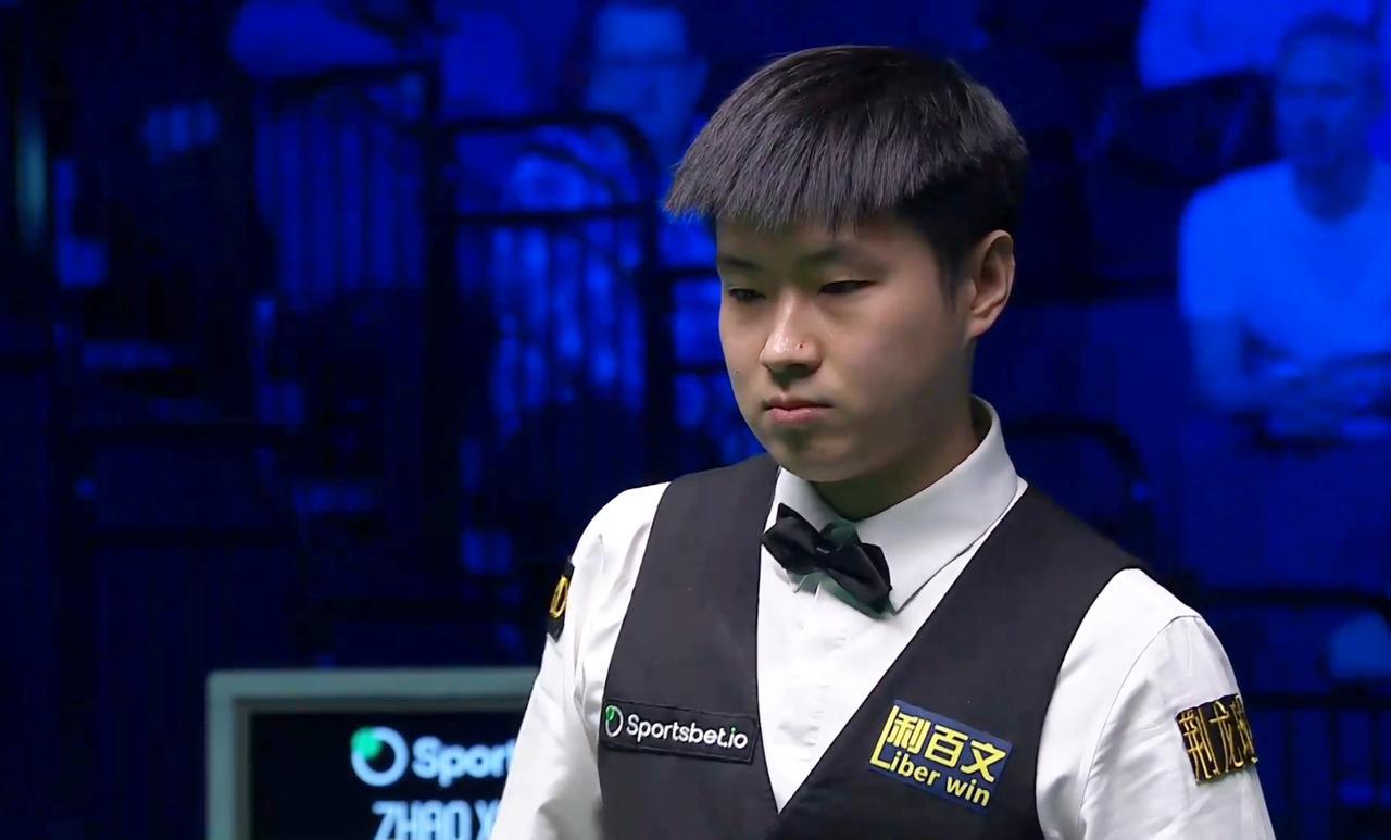 因为天赋只有天赋必须天赋，再加上心态2026巡回锦标赛决赛第一阶段赵心童5: