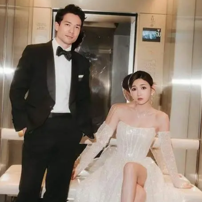 TVB前富贵女星简淑儿大婚飞机师未婚夫年薪两百万