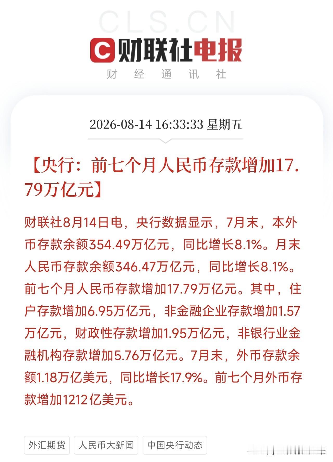 下午4点半，央行一组数据放出来，让市场彻有了新的宏观叙事，不是降息，不是降准，而