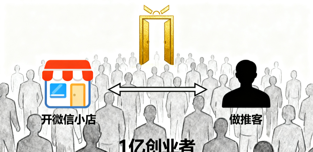 微信这波调整，1亿人要找新方向？早看懂的已经在抢机会了发现没？现在微信里做