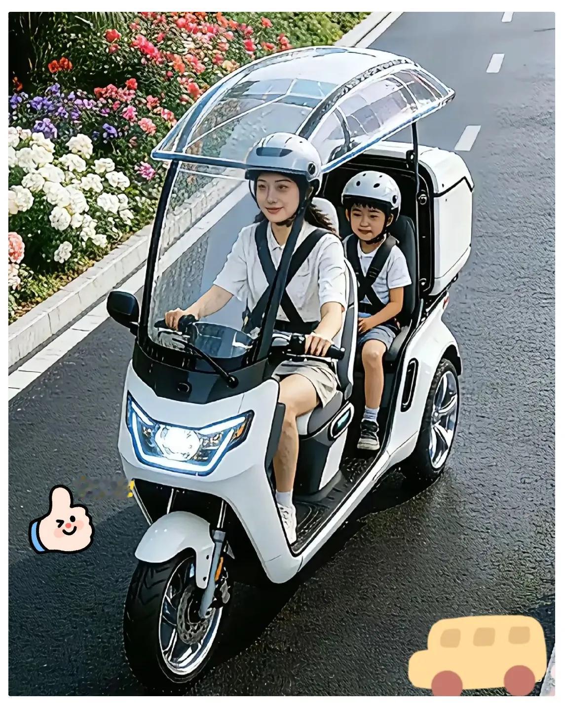 这才是人民需要的新国标！这样的电驴，谁看了不说一句“刚需”？新国标电动车又出