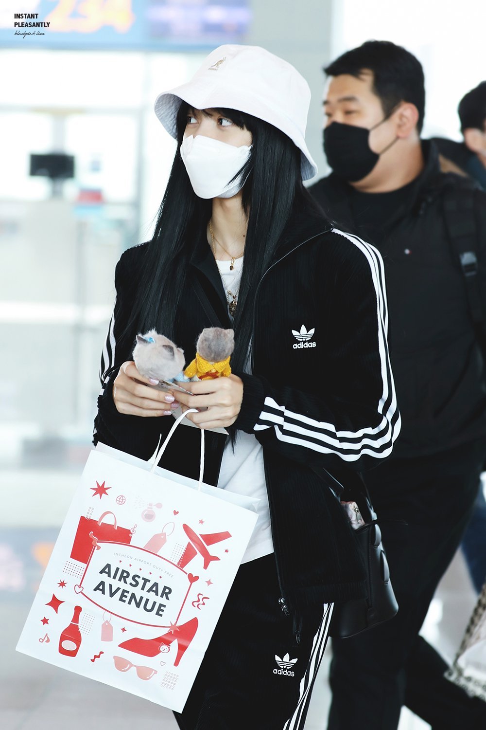 LISA🥰向全世界安利LISA【考古安利】200222🇰🇷ICN出境L
