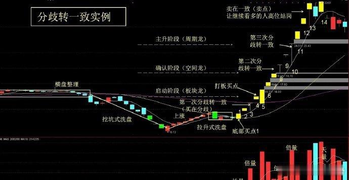 赢在龙头（6）---浅谈龙头股分歧转一致一、龙头股分歧转一致是股票交