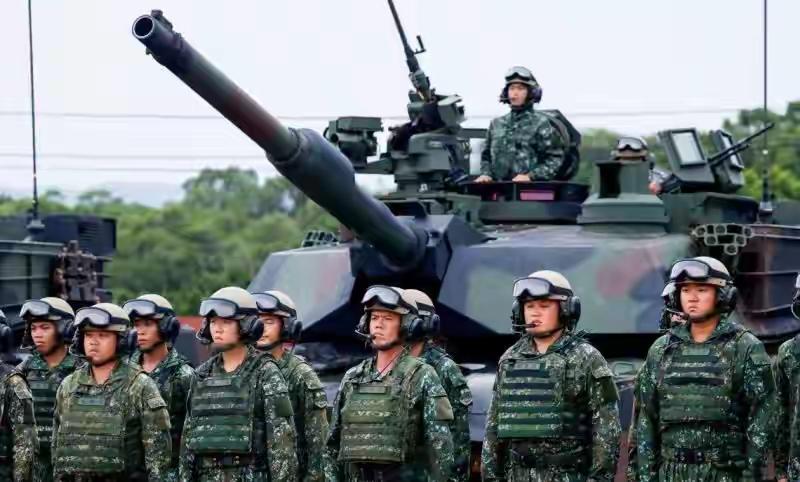 第108辆！美制坦克全部抵台，大陆出奇招，台当局逃亡路线被阻断。4月26日