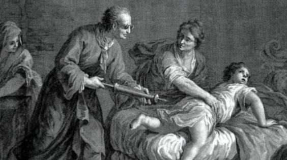 法国国王一生灌肠2000次，英国女王在舞会上当众灌肠。是什么原因让欧洲贵族们