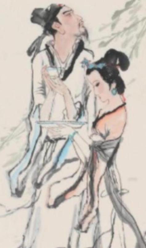 1144年，陆游娶了表妹唐婉，洞房花烛夜，陆游在唐婉耳旁说：一会吹了蜡烛，我可就