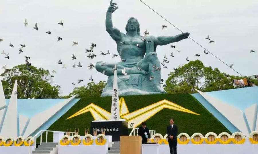 日本反华又打出一枪，广岛和长崎作出前所未有举动，公开与中方为敌。日本长崎市将于